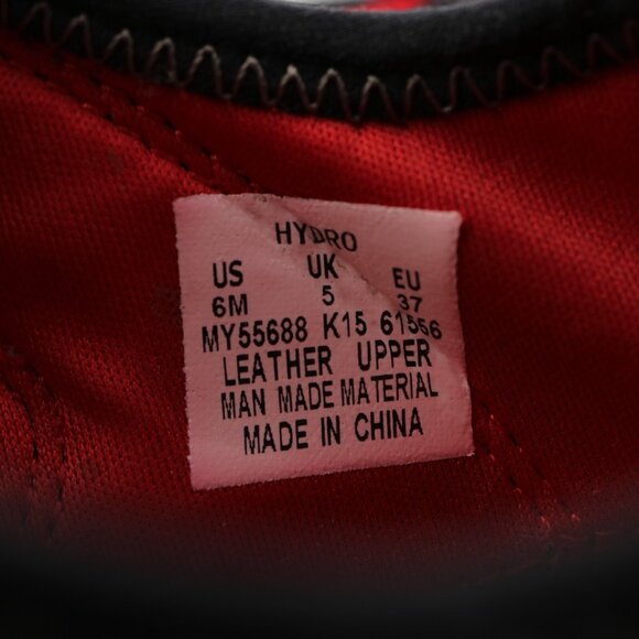 Merrell Womens Hydro Sandal Size 6 Gray Red Fisherman Water Shoe Closed Toe Flat - Picture 10 of 12